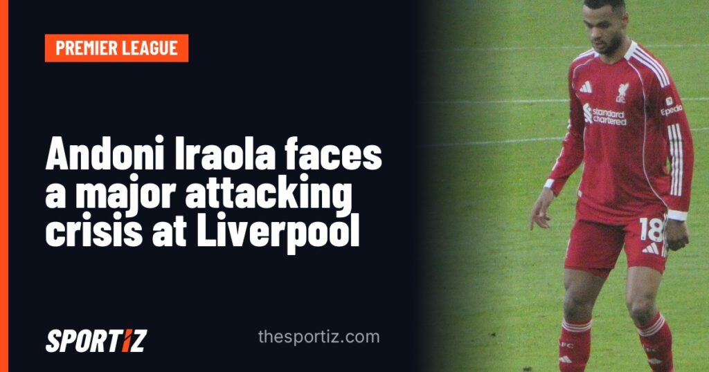 Andoni Iraola faces a major attacking crisis at Liverpool