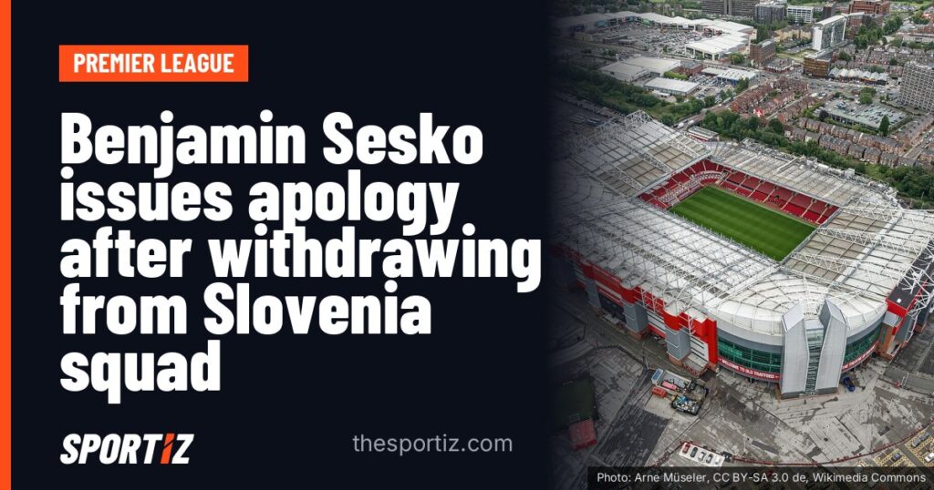 Benjamin Sesko issues apology after withdrawing from Slovenia squad