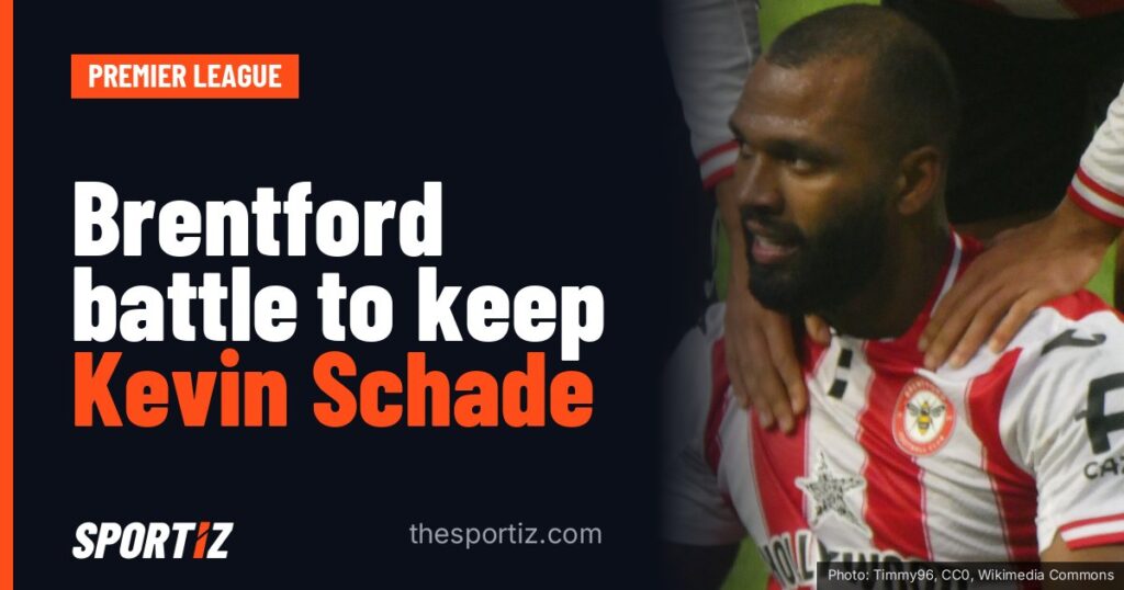 Brentford battle to keep Kevin Schade