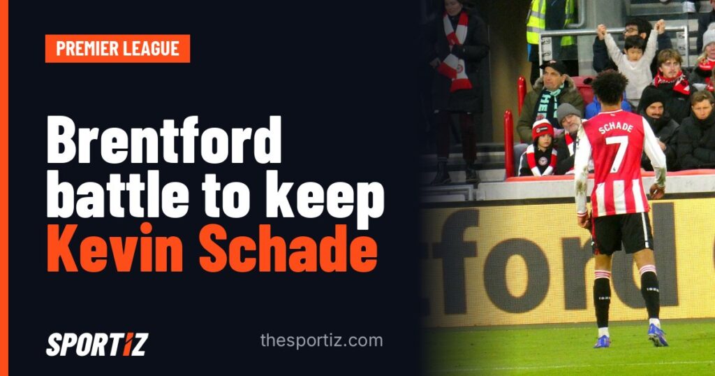 Brentford battle to keep Kevin Schade