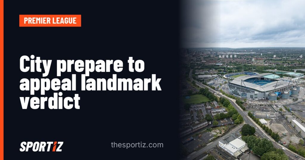 City prepare to appeal landmark verdict