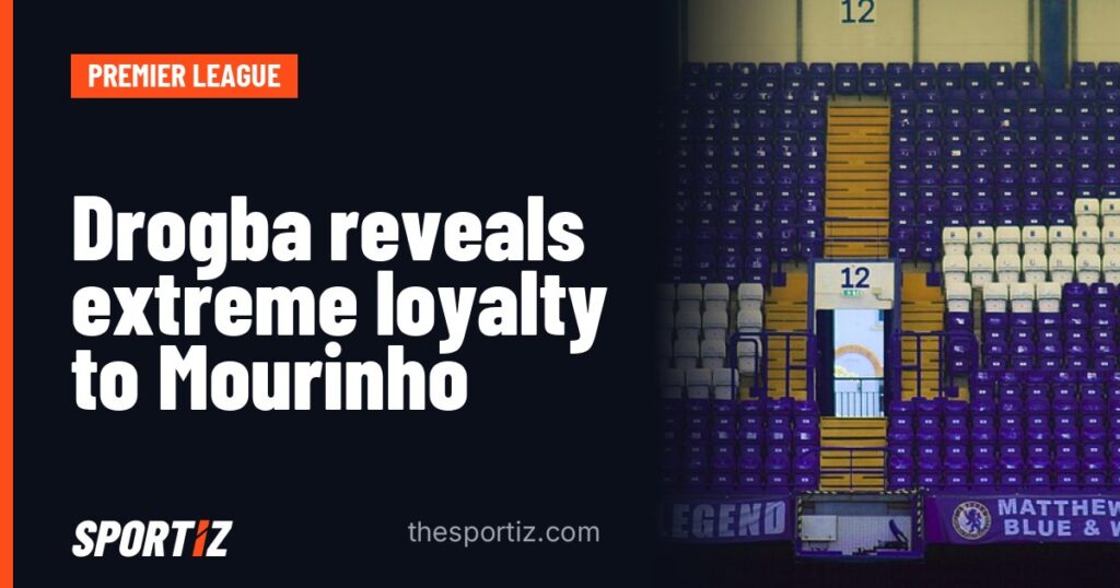 Drogba reveals extreme loyalty to Mourinho