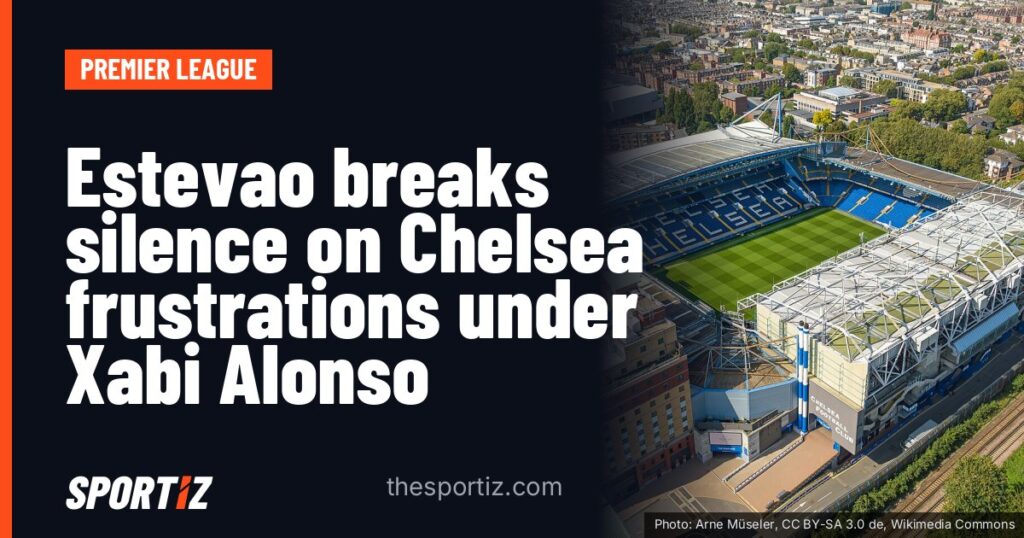 Estevao breaks silence on Chelsea frustrations under Xabi Alonso