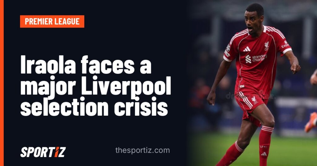 Iraola faces a major Liverpool selection crisis
