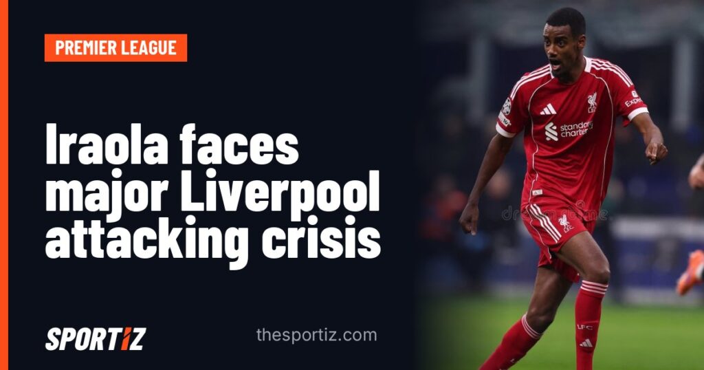 Iraola faces major Liverpool attacking crisis