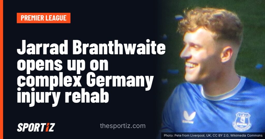 Jarrad Branthwaite opens up on complex Germany injury rehab