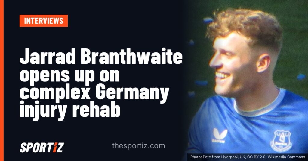 Jarrad Branthwaite opens up on complex Germany injury rehab