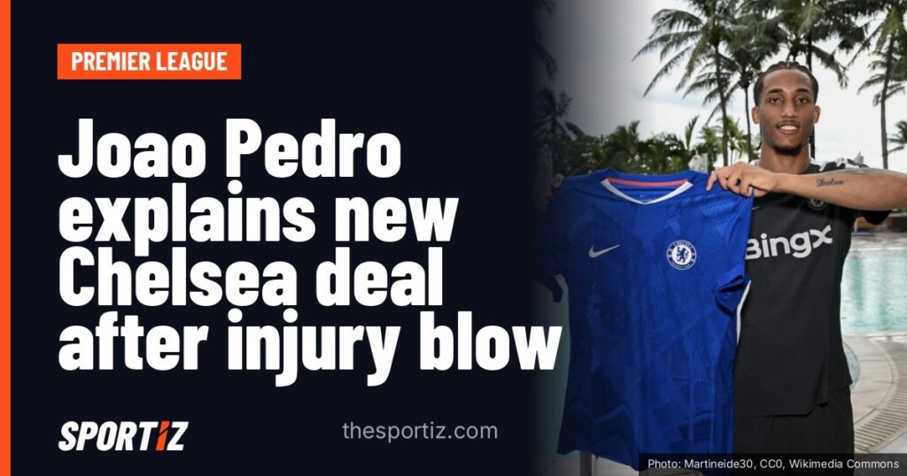 Joao Pedro explains new Chelsea deal after injury blow