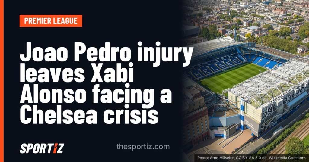 Joao Pedro injury leaves Xabi Alonso facing a Chelsea crisis