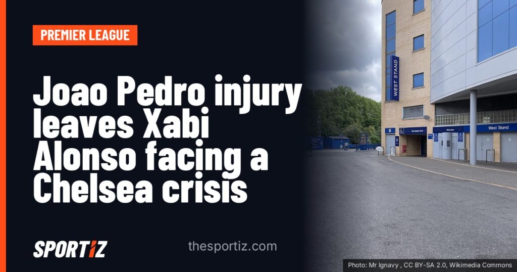 Joao Pedro injury leaves Xabi Alonso facing a Chelsea crisis
