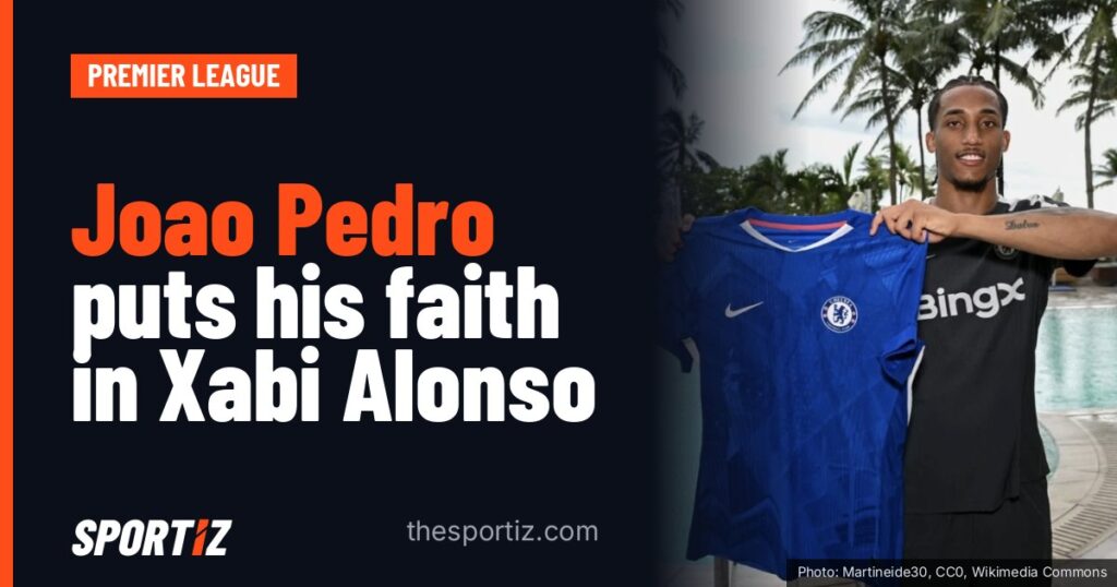 Joao Pedro puts his faith in Xabi Alonso