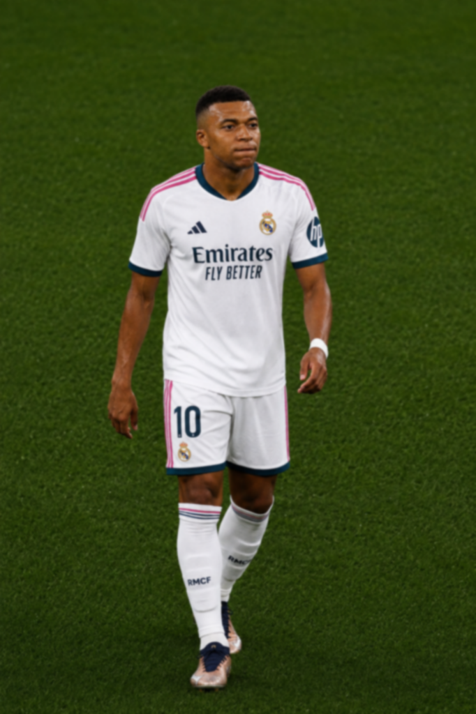Kylian Mbappe