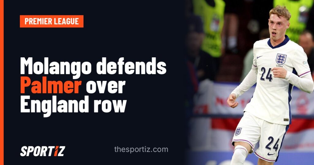 Molango defends Palmer over England row