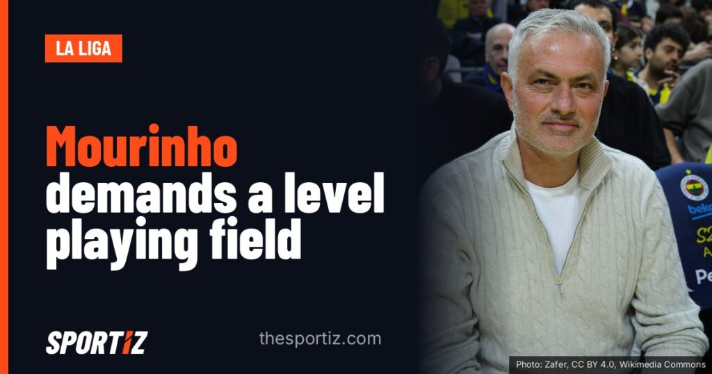Mourinho demands a level playing field