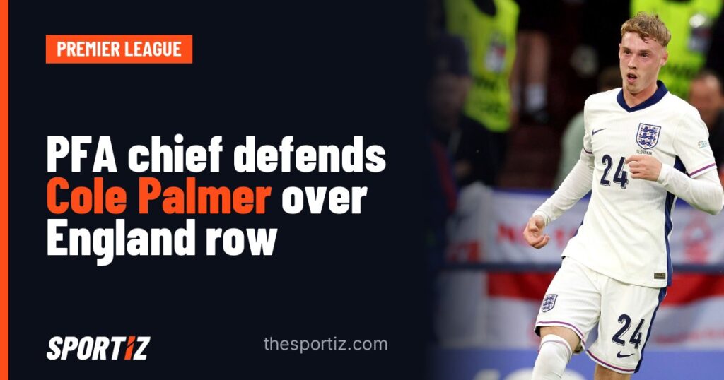 PFA chief defends Cole Palmer over England row