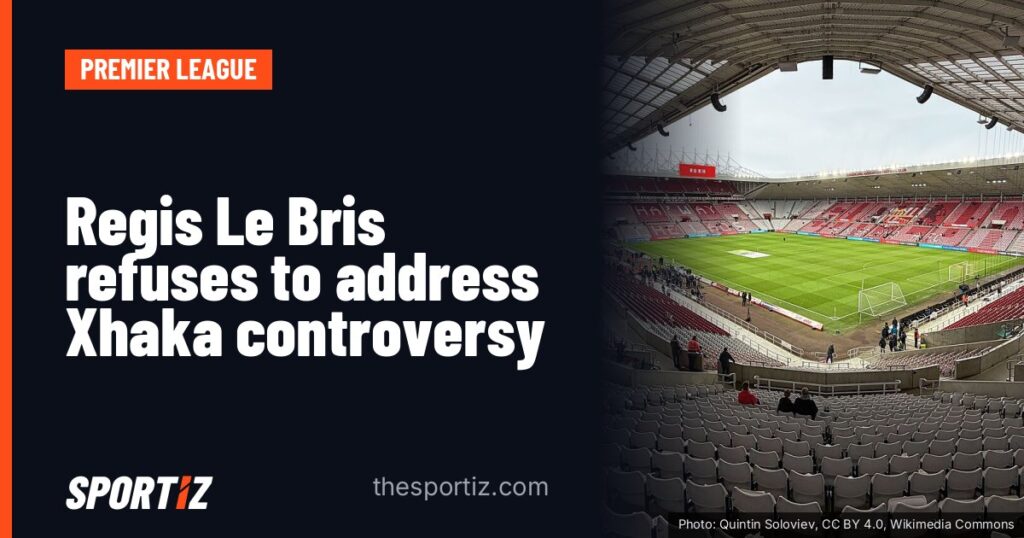 Regis Le Bris refuses to address Xhaka controversy