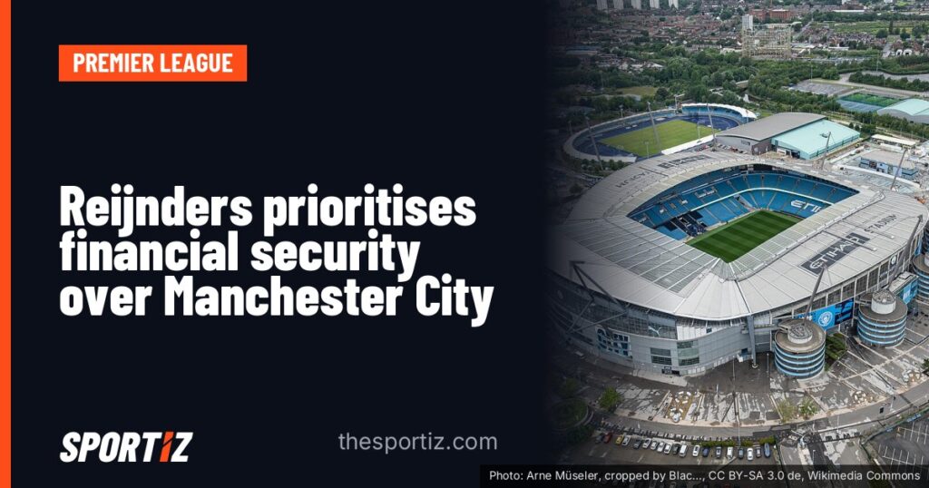 Reijnders prioritises financial security over Manchester City