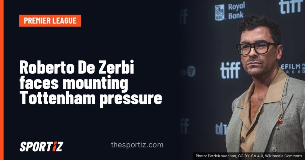 Roberto De Zerbi faces mounting Tottenham pressure