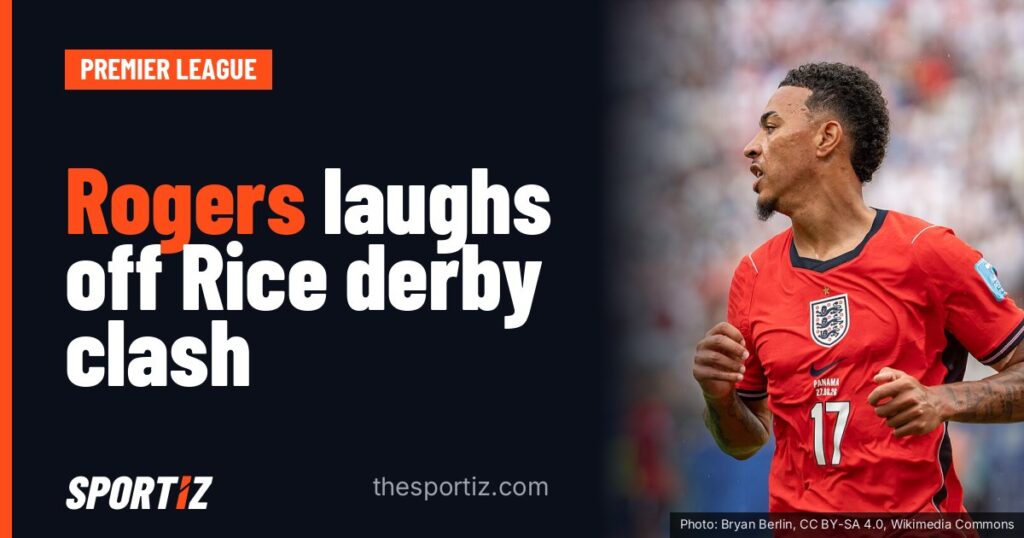 Rogers laughs off Rice derby clash