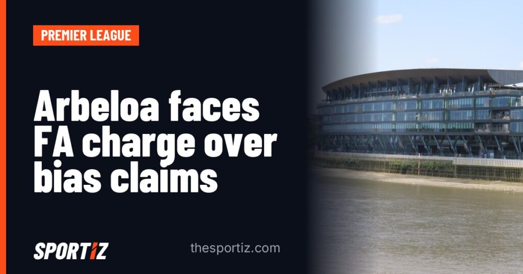 Arbeloa faces FA charge over bias claims