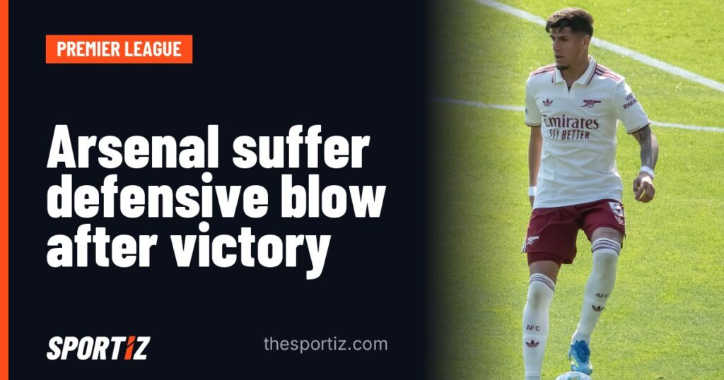 Arsenal suffer defensive blow after victory
