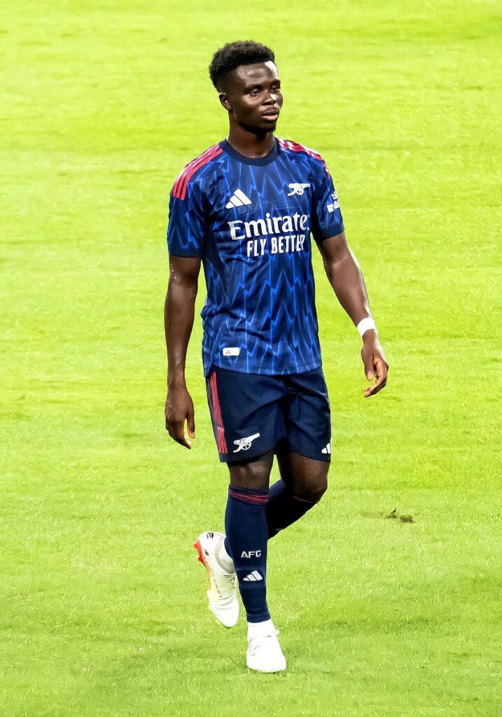 Bukayo Saka