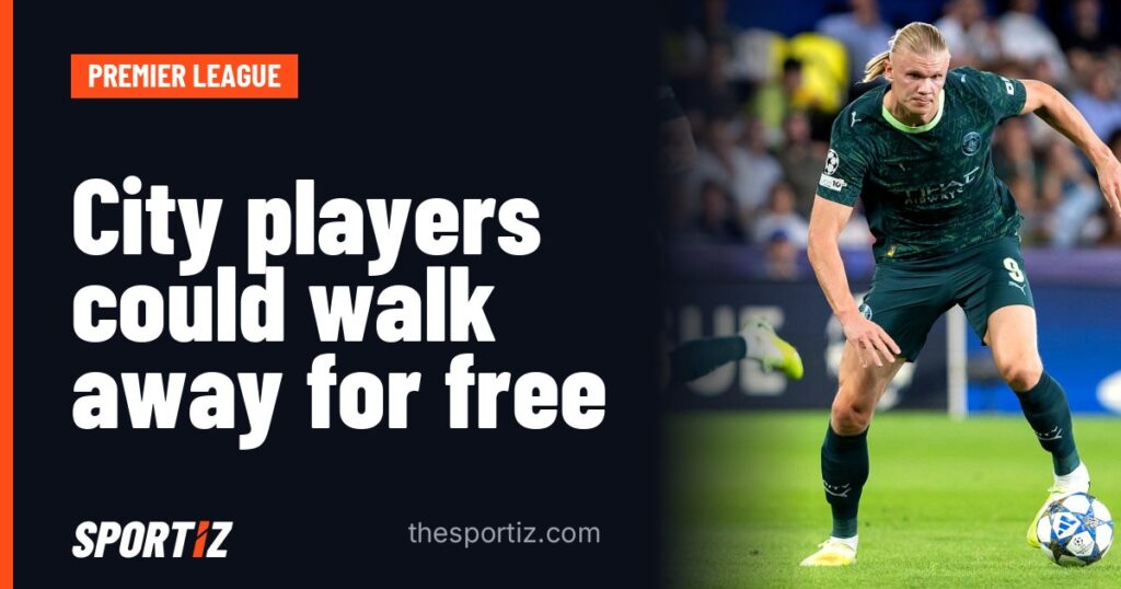 City players could walk away for free