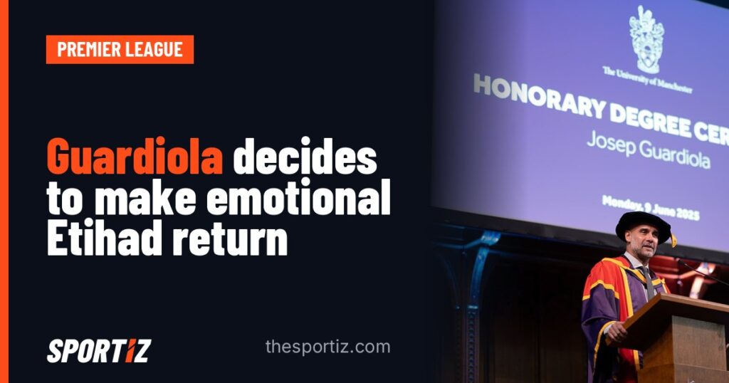 Guardiola decides to make emotional Etihad return
