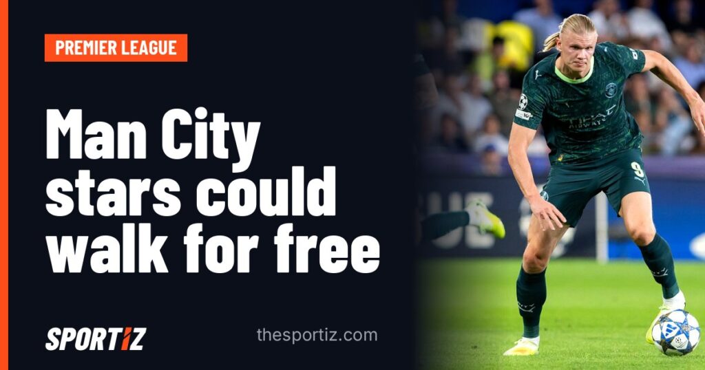 Man City stars could walk for free