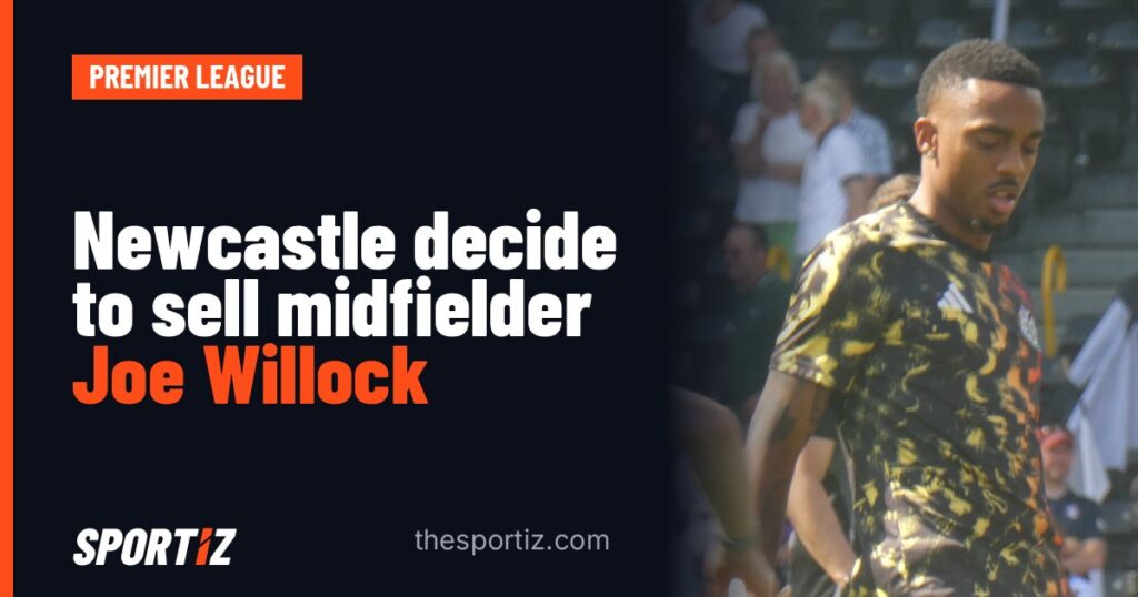 Newcastle decide to sell midfielder Joe Willock