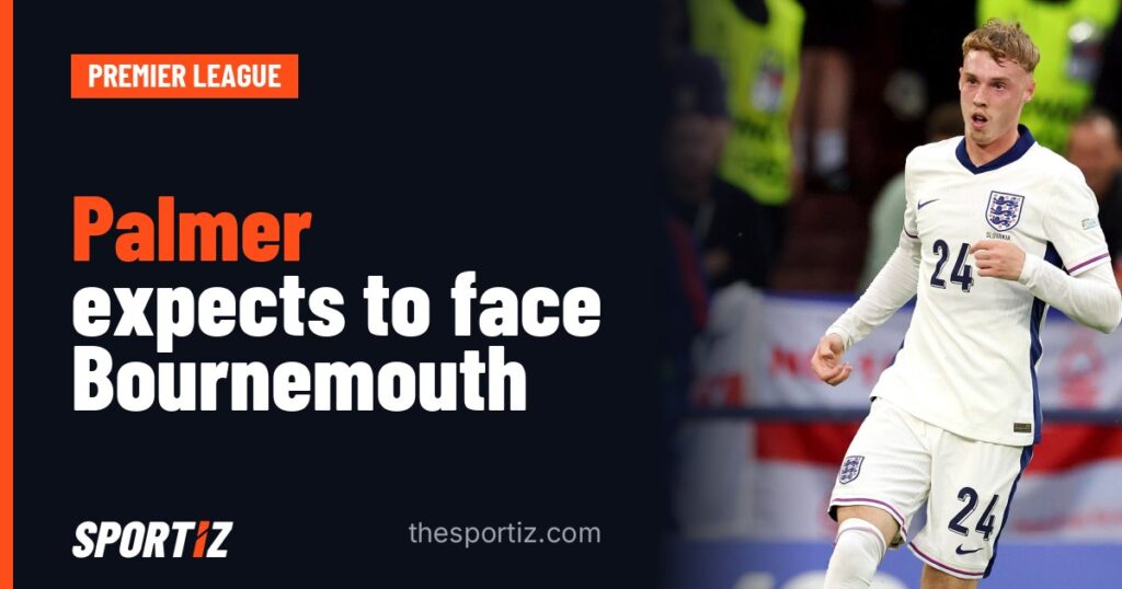 Palmer expects to face Bournemouth
